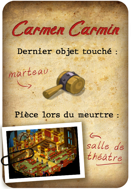 Carte Carmen
