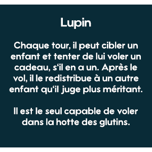 carte Lupin arrière